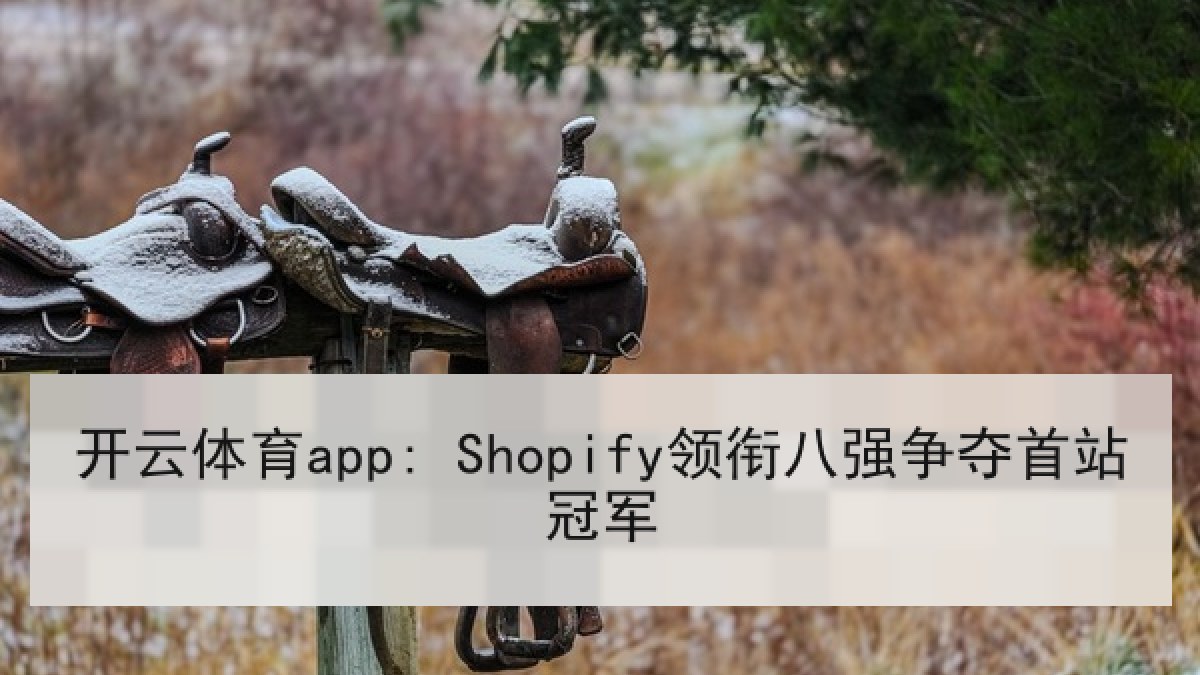 开云体育app: Shopify领衔八强争夺首站冠军